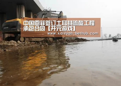 中国恩菲签订土耳其硫酸工程承包合同【开元游戏】(图1) 开元网站