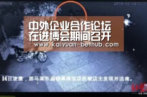 中外企业合作论坛在进博会期间召开 “央企采购团”加大手笔推进合作共赢-开元热点(图1) 开元赛事